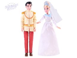 Hasbro Lalka Para książęca Kopciuszek Ślub ZA3643