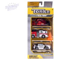 Hasbro autka Tonka Straż Pożarna zestaw ZA3634