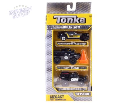 Hasbro autka Tonka zestaw Policja ZA3633 Hasbro autka Tonka zestaw Policja ZA3633