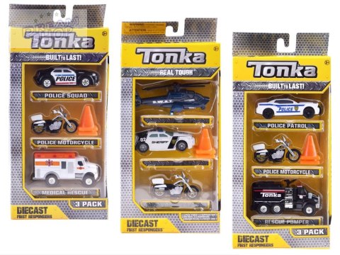 Hasbro autka Tonka zestaw Policja ZA3633 Hasbro autka Tonka zestaw Policja ZA3633
