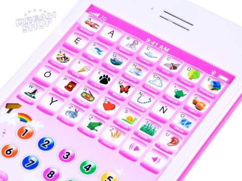 Interaktywny TABLET edukacyjny w j. polskim ZA3223 Interaktywny TABLET edukacyjny w j. polskim ZA3223
