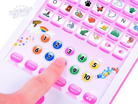 Interaktywny TABLET edukacyjny w j. polskim ZA3223 Interaktywny TABLET edukacyjny w j. polskim ZA3223