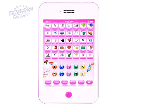 Interaktywny TABLET edukacyjny w j. polskim ZA3223 Interaktywny TABLET edukacyjny w j. polskim ZA3223