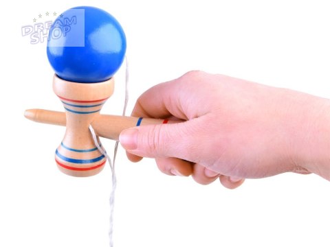 Kendama Drewniana gra zręcznościowa zabawka drewniana GR0462 Kendama Drewniana gra zręcznościowa zabawka drewniana GR0462