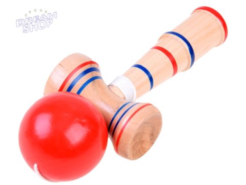 Kendama Drewniana gra zręcznościowa zabawka drewniana GR0462 Kendama Drewniana gra zręcznościowa zabawka drewniana GR0462