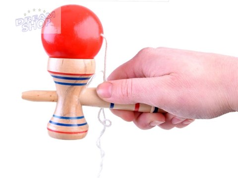 Kendama Drewniana gra zręcznościowa zabawka drewniana GR0462 Kendama Drewniana gra zręcznościowa zabawka drewniana GR0462
