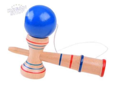 Kendama Drewniana gra zręcznościowa zabawka drewniana GR0462 Kendama Drewniana gra zręcznościowa zabawka drewniana GR0462