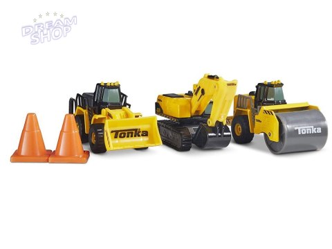 Maszyny budowlane Tonka Autka zestaw 3 szt ZA3617 Maszyny budowlane Tonka Autka zestaw 3 szt ZA3617