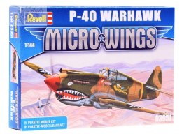 Revell Micro Wings Model P-40 Warhawk 1:144 RV0019
