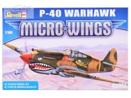 Revell Micro Wings Model P-40 Warhawk 1:144 RV0019