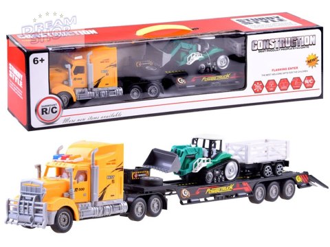 Tir Laweta + Traktor z Przyczepą Zestaw R/C RC0208 Tir Laweta + Traktor z Przyczepą Zestaw R/C RC0208