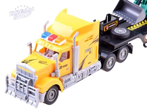 Tir Laweta + Traktor z Przyczepą Zestaw R/C RC0208 Tir Laweta + Traktor z Przyczepą Zestaw R/C RC0208