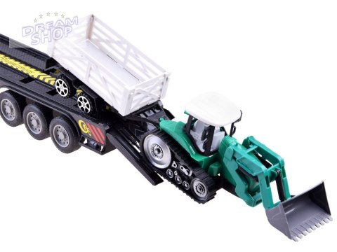 Tir Laweta + Traktor z Przyczepą Zestaw R/C RC0208 Tir Laweta + Traktor z Przyczepą Zestaw R/C RC0208