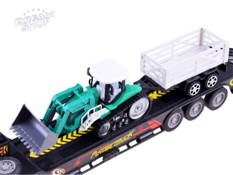 Tir Laweta + Traktor z Przyczepą Zestaw R/C RC0208 Tir Laweta + Traktor z Przyczepą Zestaw R/C RC0208