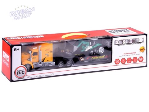 Tir Laweta + Traktor z Przyczepą Zestaw R/C RC0208 Tir Laweta + Traktor z Przyczepą Zestaw R/C RC0208