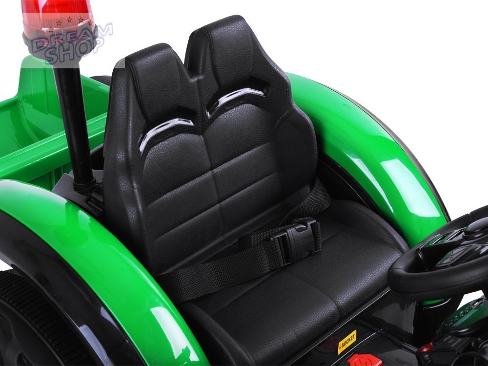 Traktor z przyczepą dźwięk światła + pilot PA0220 Traktor z przyczepą dźwięk światła + pilot PA0220