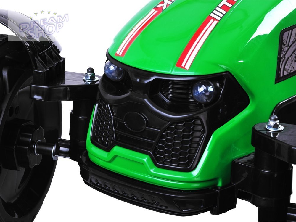 Traktor z przyczepą dźwięk światła + pilot PA0220 Traktor z przyczepą dźwięk światła + pilot PA0220