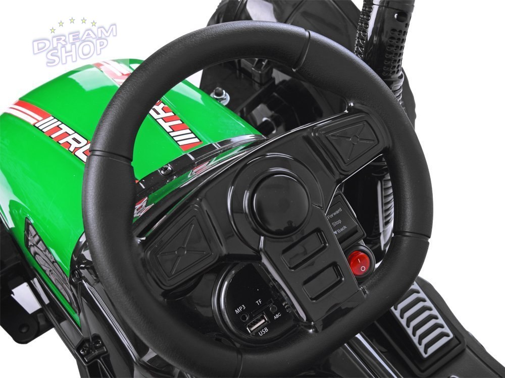 Traktor z przyczepą dźwięk światła + pilot PA0220 Traktor z przyczepą dźwięk światła + pilot PA0220
