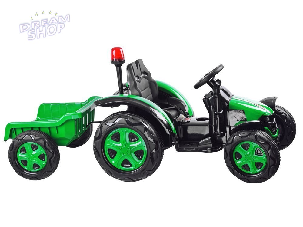 Traktor z przyczepą dźwięk światła + pilot PA0220 Traktor z przyczepą dźwięk światła + pilot PA0220