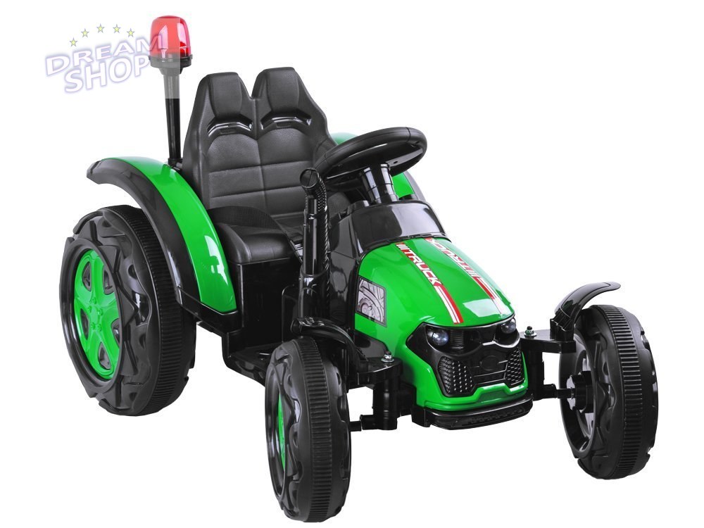 Traktor z przyczepą dźwięk światła + pilot PA0220 Traktor z przyczepą dźwięk światła + pilot PA0220