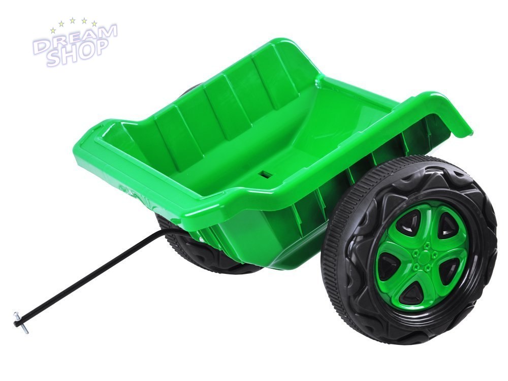 Traktor z przyczepą dźwięk światła + pilot PA0220 Traktor z przyczepą dźwięk światła + pilot PA0220