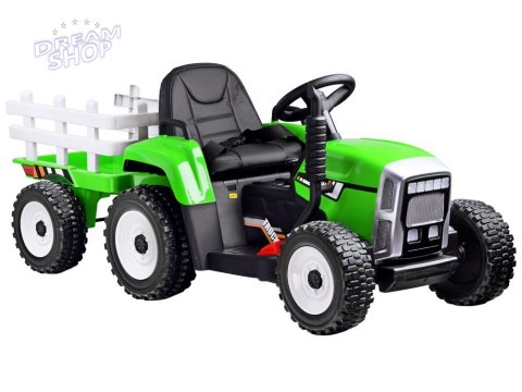 Traktor z przyczepą na akumulator + pilot PA0242 Traktor z przyczepą na akumulator + pilot PA0242