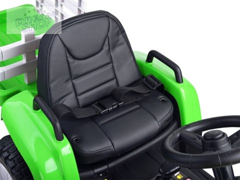 Traktor z przyczepą na akumulator + pilot PA0242 Traktor z przyczepą na akumulator + pilot PA0242