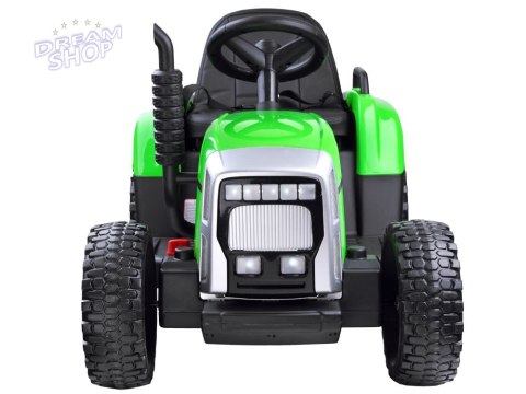 Traktor z przyczepą na akumulator + pilot PA0242 Traktor z przyczepą na akumulator + pilot PA0242