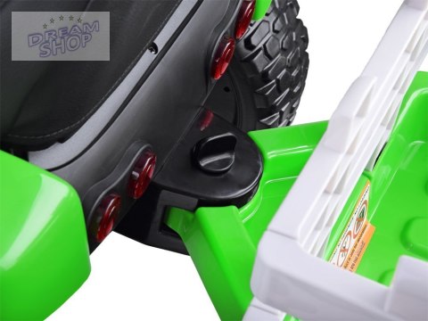 Traktor z przyczepą na akumulator + pilot PA0242 Traktor z przyczepą na akumulator + pilot PA0242