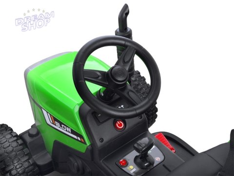 Traktor z przyczepą na akumulator + pilot PA0242 Traktor z przyczepą na akumulator + pilot PA0242