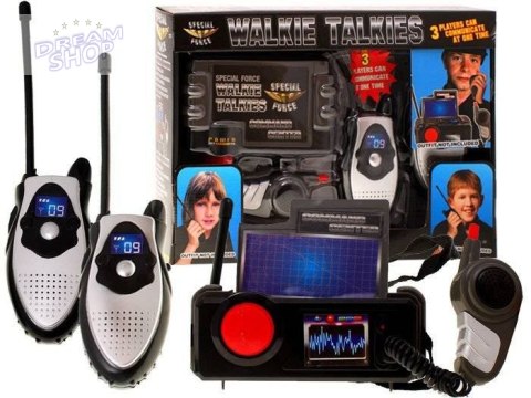 WALKIE TALKI CENTRALA Krótkofalówka policja ZA0627 WALKIE TALKI CENTRALA Krótkofalówka policja ZA0627