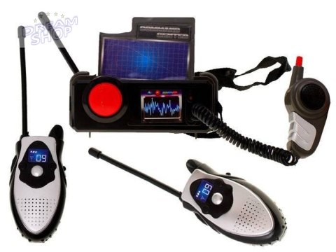WALKIE TALKI CENTRALA Krótkofalówka policja ZA0627 WALKIE TALKI CENTRALA Krótkofalówka policja ZA0627
