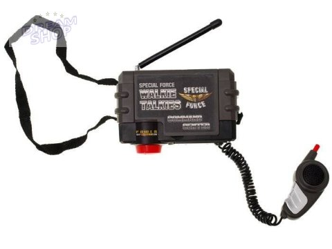 WALKIE TALKI CENTRALA Krótkofalówka policja ZA0627 WALKIE TALKI CENTRALA Krótkofalówka policja ZA0627