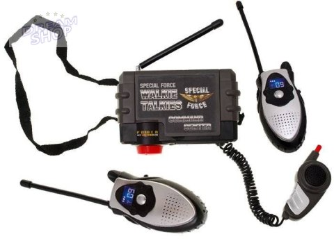 WALKIE TALKI CENTRALA Krótkofalówka policja ZA0627 WALKIE TALKI CENTRALA Krótkofalówka policja ZA0627