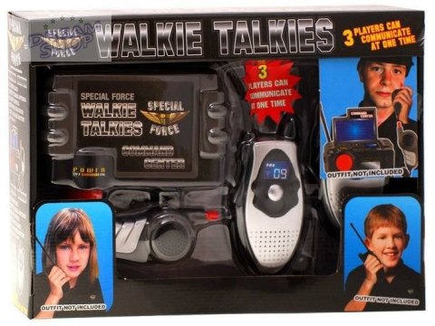 WALKIE TALKI CENTRALA Krótkofalówka policja ZA0627 WALKIE TALKI CENTRALA Krótkofalówka policja ZA0627