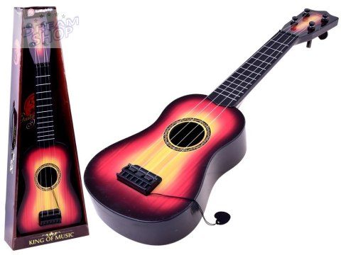 Zabawka Gitara metalowe struny + piórko IN0095