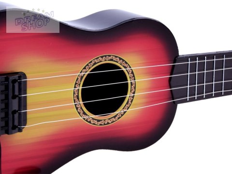 Zabawka Gitara metalowe struny + piórko IN0095