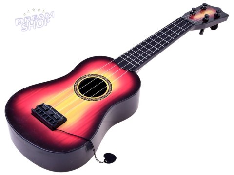 Zabawka Gitara metalowe struny + piórko IN0095