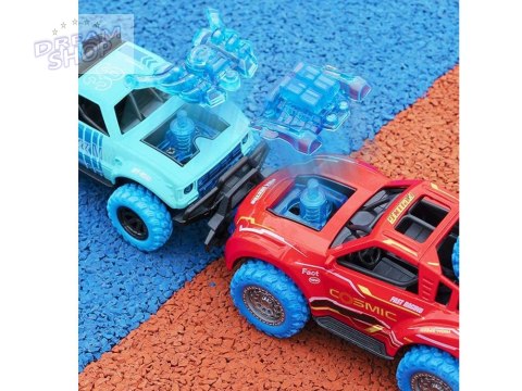 Metalowe Autko Predator 4x4 jazda kaskaderska Światło + dźwięk ZA3581 Metalowe Autko Predator 4x4 jazda kaskaderska Światło + dźwięk ZA3581