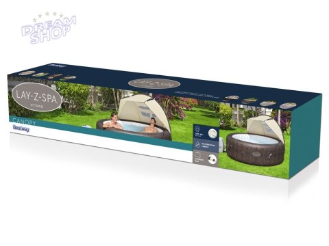 Bestway Namiot do Lay-Z-Spa Pawilon Osłona Zadaszenie do jacuzzi 60304