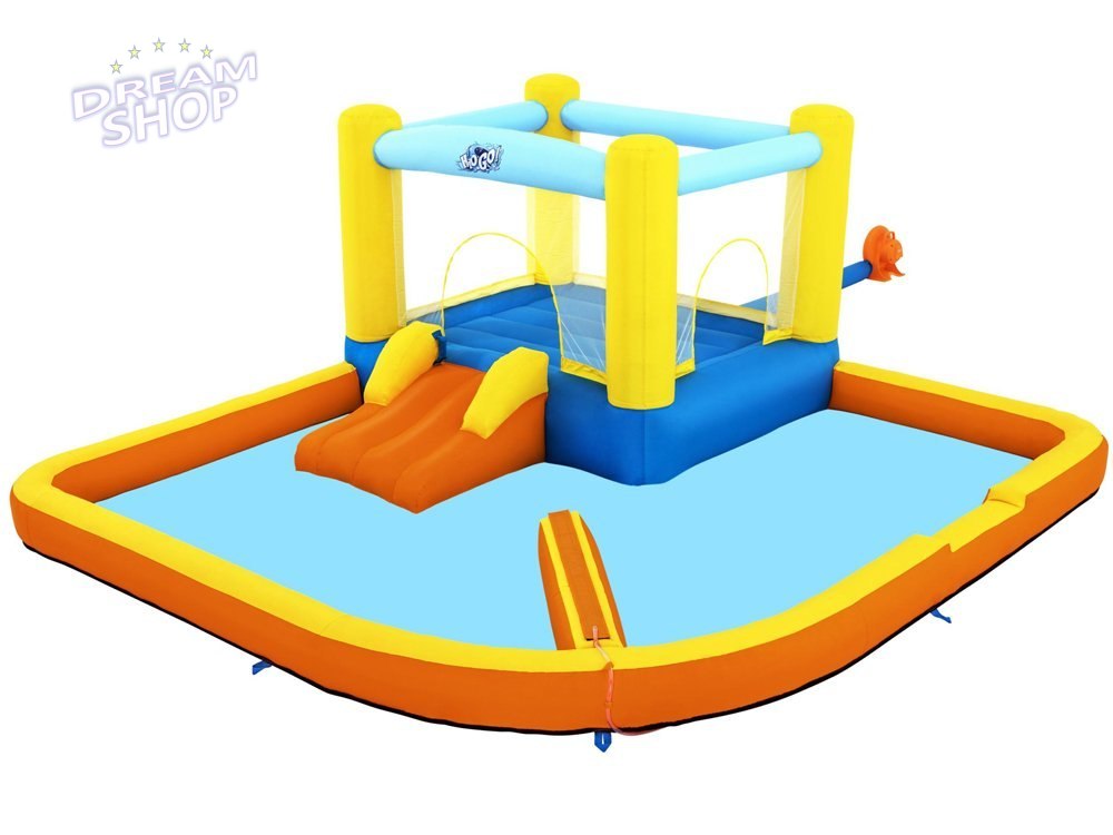 Bestway Plac zabaw trampolina 365x340x152cm 53381 Bestway Plac zabaw trampolina 365x340x152cm 53381