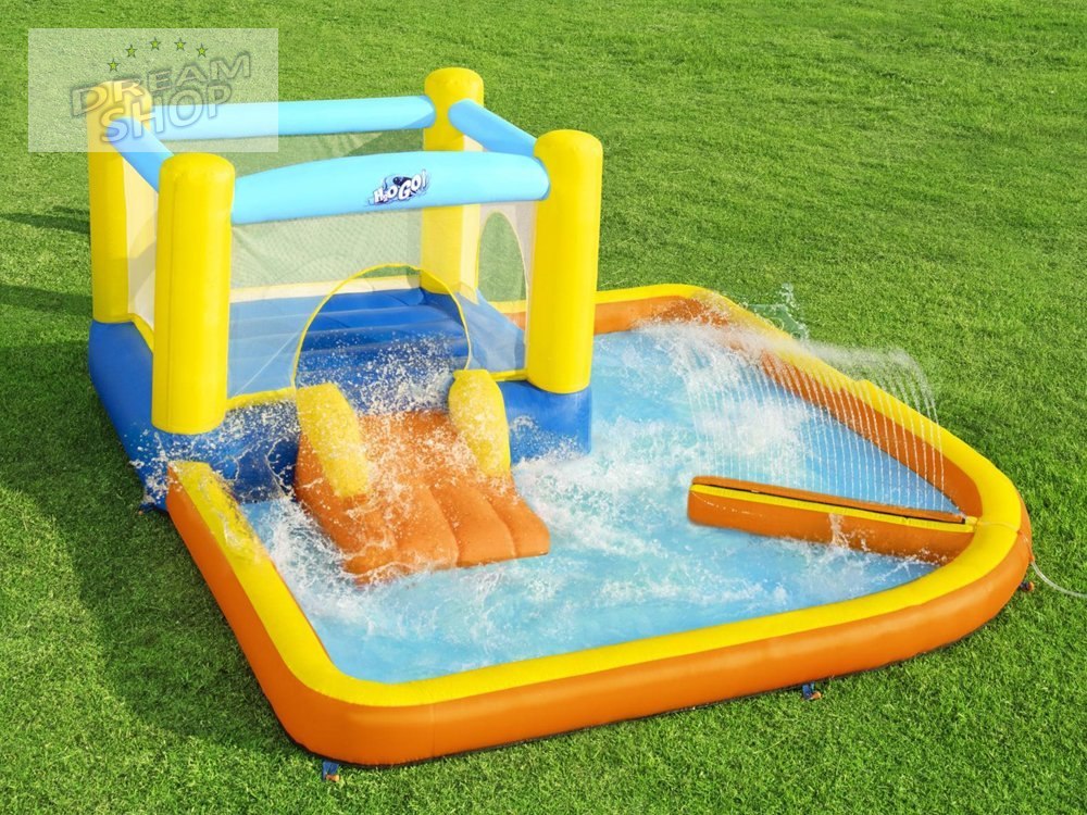 Bestway Plac zabaw trampolina 365x340x152cm 53381 Bestway Plac zabaw trampolina 365x340x152cm 53381