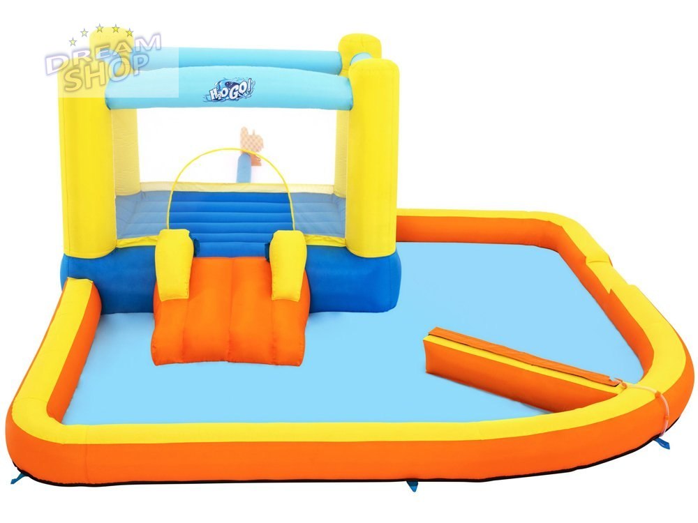 Bestway Plac zabaw trampolina 365x340x152cm 53381 Bestway Plac zabaw trampolina 365x340x152cm 53381