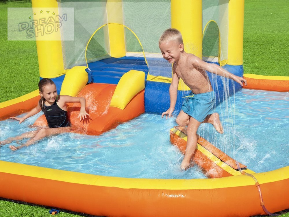 Bestway Plac zabaw trampolina 365x340x152cm 53381 Bestway Plac zabaw trampolina 365x340x152cm 53381