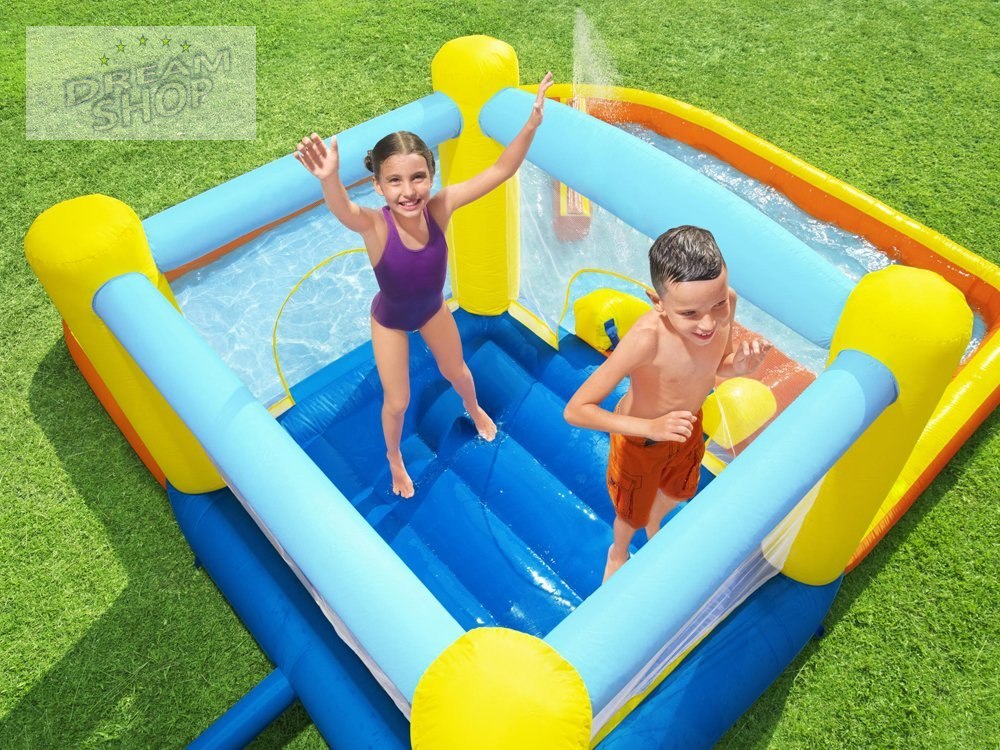 Bestway Plac zabaw trampolina 365x340x152cm 53381 Bestway Plac zabaw trampolina 365x340x152cm 53381