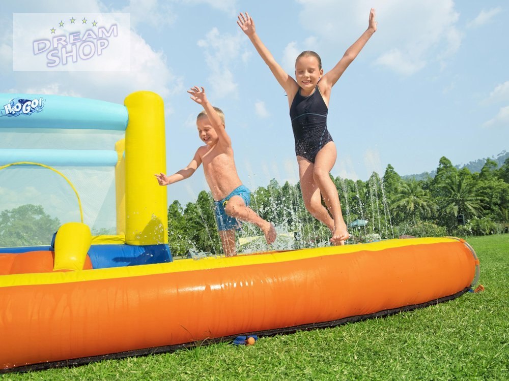 Bestway Plac zabaw trampolina 365x340x152cm 53381 Bestway Plac zabaw trampolina 365x340x152cm 53381