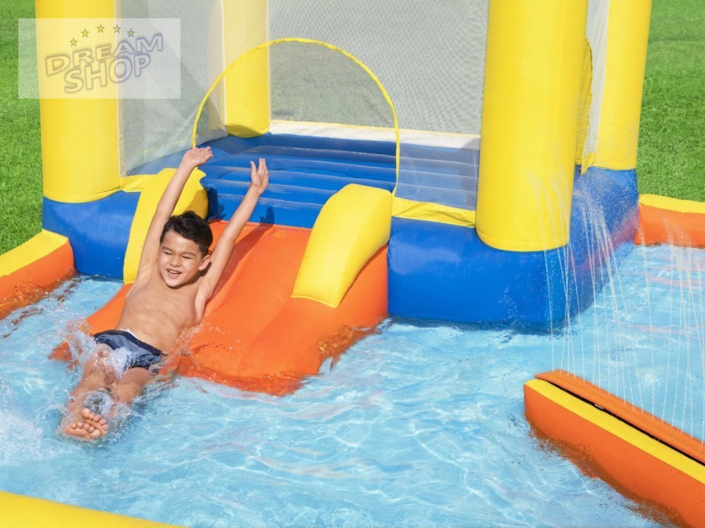 Bestway Plac zabaw trampolina 365x340x152cm 53381 Bestway Plac zabaw trampolina 365x340x152cm 53381