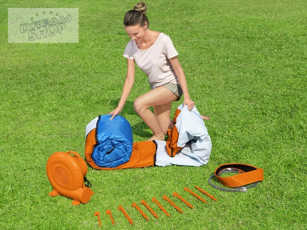 Bestway Plac zabaw trampolina 365x340x152cm 53381 Bestway Plac zabaw trampolina 365x340x152cm 53381