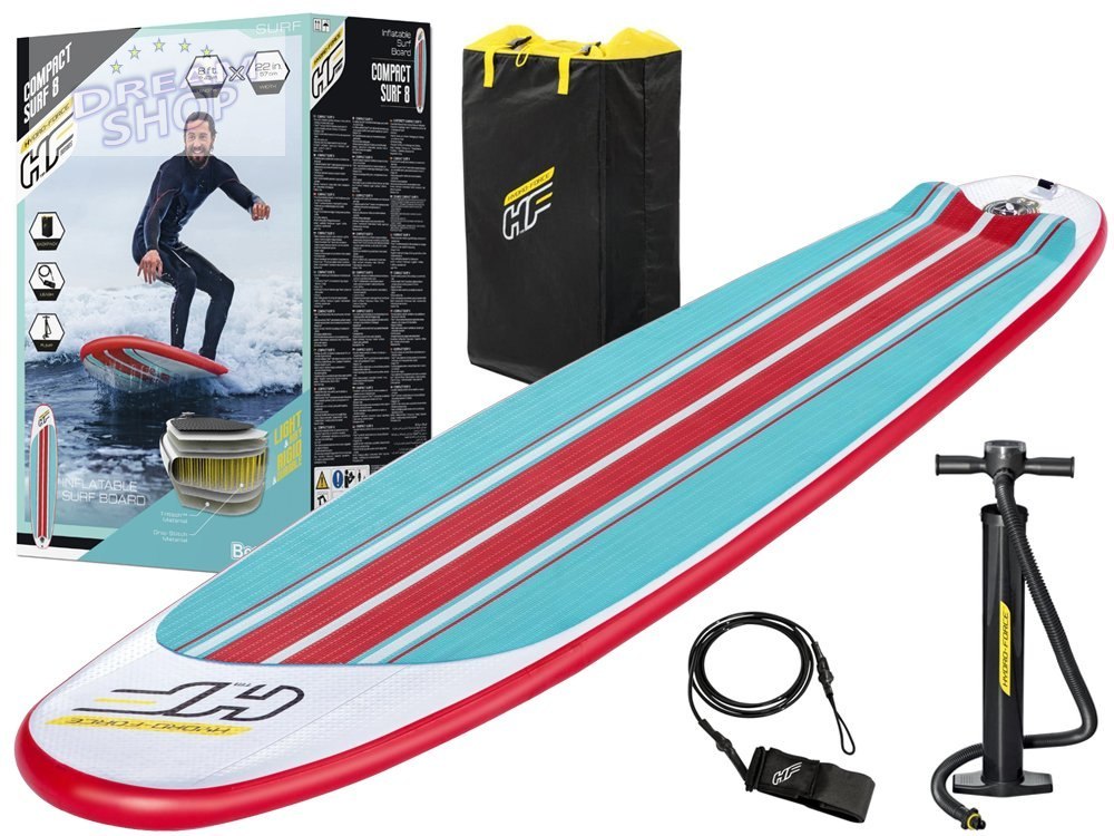 Bestway deska surfingowa Compact Surf 8 65336 Bestway deska surfingowa Compact Surf 8 65336