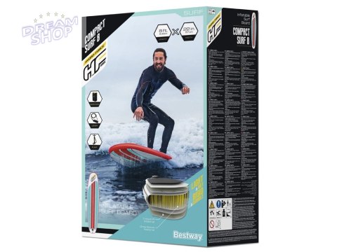Bestway deska surfingowa Compact Surf 8 65336 Bestway deska surfingowa Compact Surf 8 65336